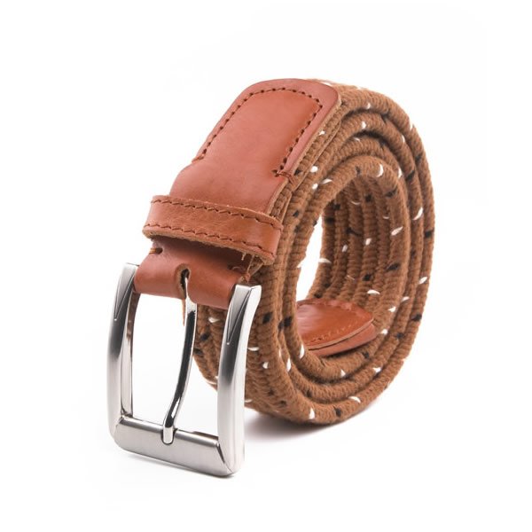 Unisex Casual Multicolor Cotton Braided Belt LA1121