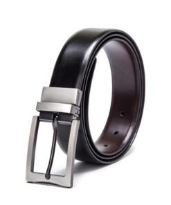 Formal Dress Reversible Genuine Leather Belts for Men