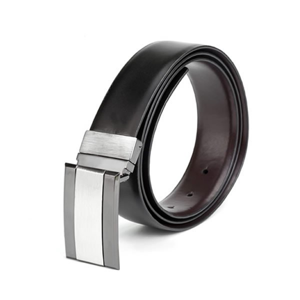 Reversible Dress Genuine Leather Belt Men LA1134