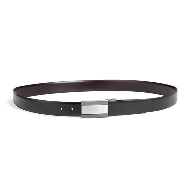 Reversible Dress Genuine Leather Belt Men LA1134 - Image 3