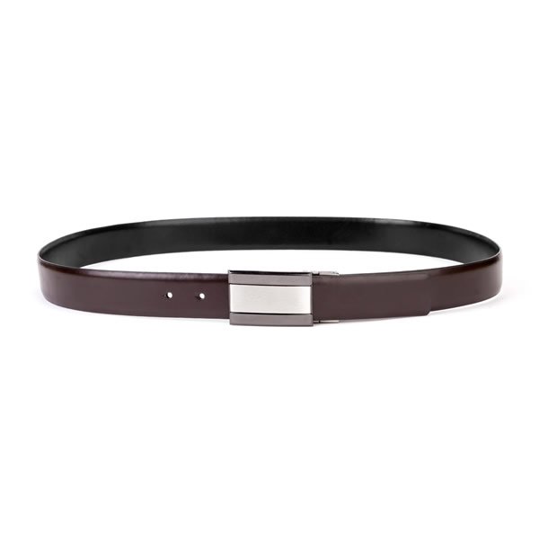 Reversible Dress Genuine Leather Belt Men LA1134 - Image 4