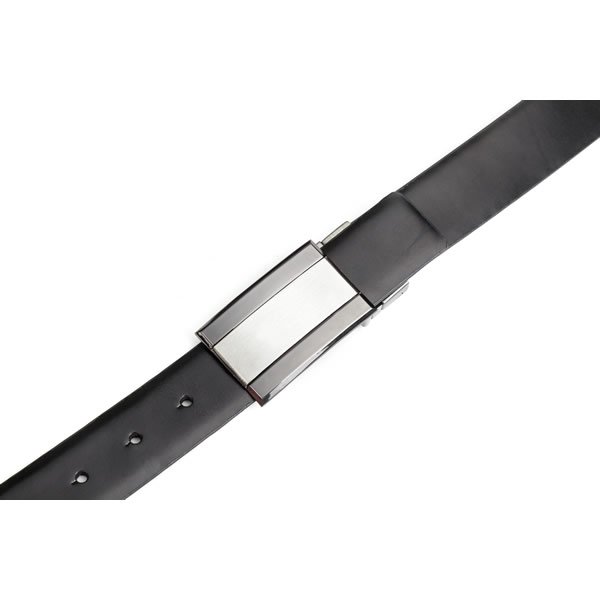 Reversible Dress Genuine Leather Belt Men LA1134 - Image 5