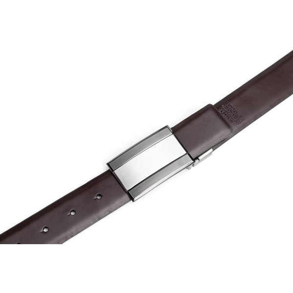 Reversible Dress Genuine Leather Belt Men LA1134 - Image 6