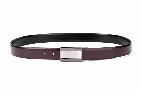 Reversible Dress Genuine Leather Belt Men LA1134 - Image 7