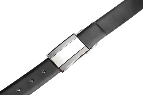 Reversible Dress Genuine Leather Belt Men LA1134 - Image 8