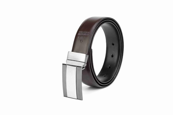 Reversible Dress Genuine Leather Belt Men LA1134 - Image 10