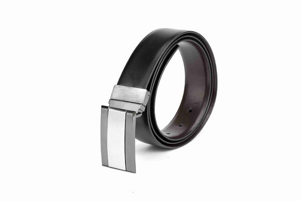 Reversible Dress Genuine Leather Belt Men LA1134 - Image 11