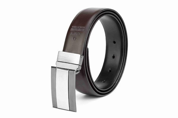 Reversible Dress Genuine Leather Belt Men LA1134 - Image 12