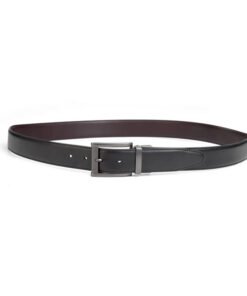 Alternative view of Formal Dress Reversible Split Leather Mens Belts