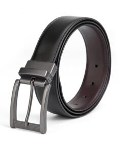 Formal Dress Reversible Split Leather Mens Belts