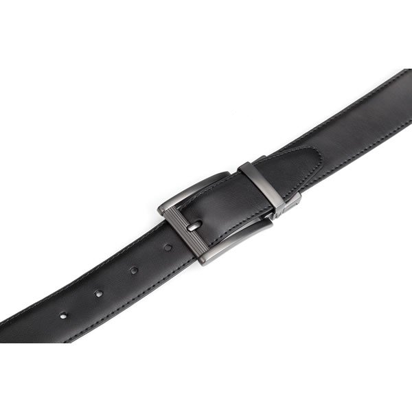 Formal Dress Reversible Split Leather Mens Belts - Image 4