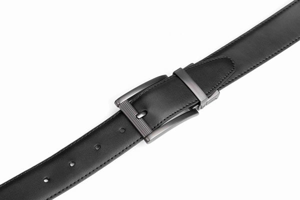 Formal Dress Reversible Split Leather Mens Belts - Image 7