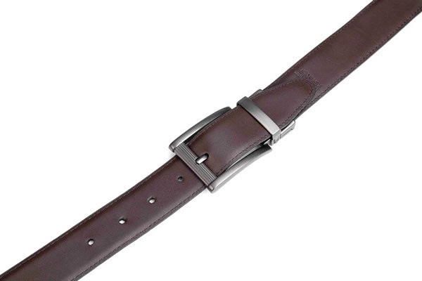 Formal Dress Reversible Split Leather Mens Belts - Image 10