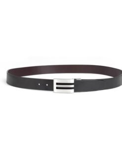 Alternative view of Dress Reversible Genuine Leather Mens Belts