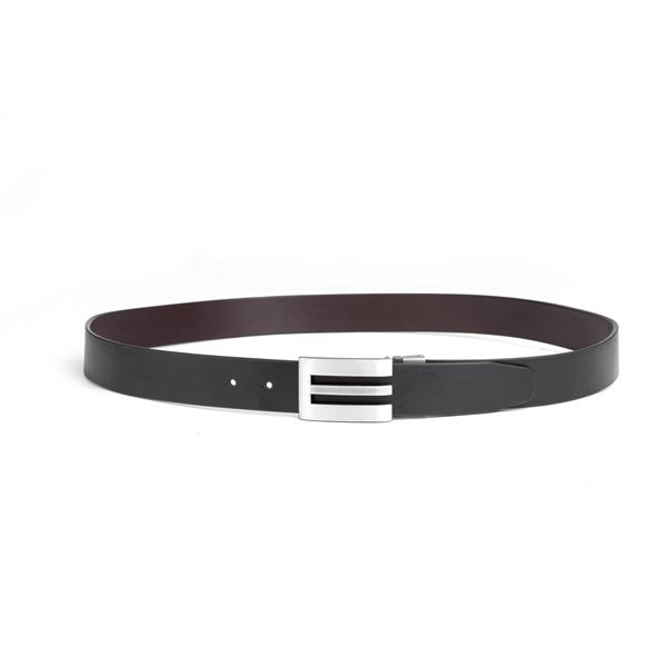 Dress Reversible Genuine Leather Mens Belts - Image 2