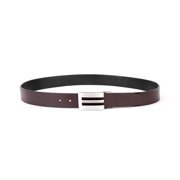 Dress Reversible Genuine Leather Mens Belts - Image 3