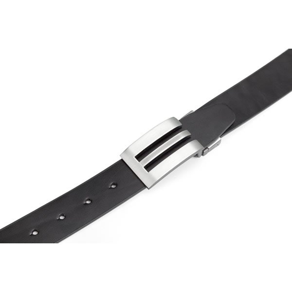 Dress Reversible Genuine Leather Mens Belts - Image 4
