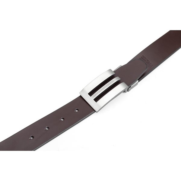 Dress Reversible Genuine Leather Mens Belts - Image 5