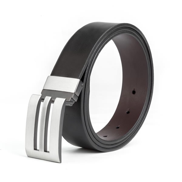 Dress Reversible Genuine Leather Mens Belts - Image 6
