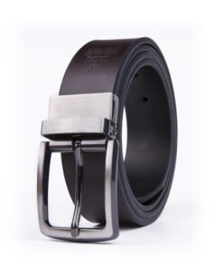 Formal Dress Reversible Genuine Leather Mens Belts