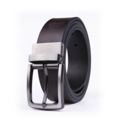 Formal Dress Reversible Genuine Leather Mens Belts