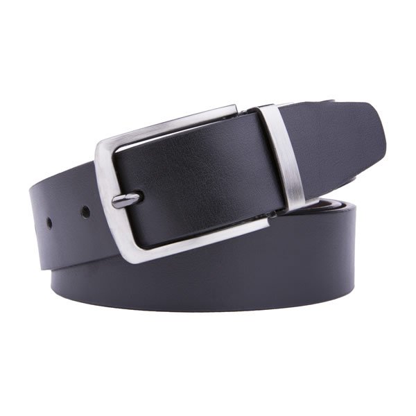Reversible Genuine Leather Mens Belts LA1141 - Image 3