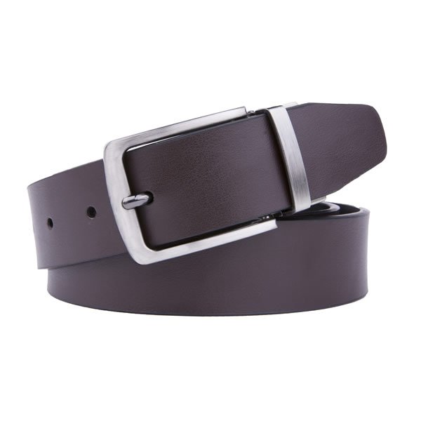 Reversible Genuine Leather Mens Belts LA1141 - Image 4
