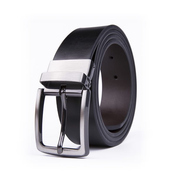 Reversible Genuine Leather Mens Belts LA1141 - Image 7