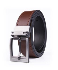 Reversible Casual Dress Genuine Leather Belt Men