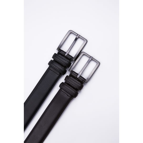 Genuine Leather Belt Mens Deisgner Belt LA1145 - Image 3