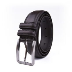 Formal Black Genuine Leather Belt LA1179
