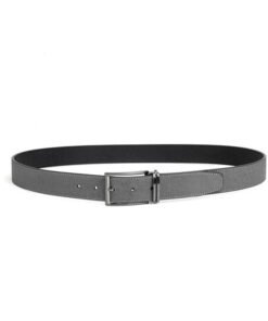 Alternative view of Dress Casual Clip Reversible Mens Genuine Leather Belt
