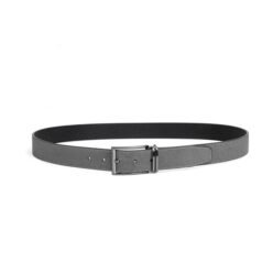 Alternative view of Dress Casual Clip Reversible Mens Genuine Leather Belt