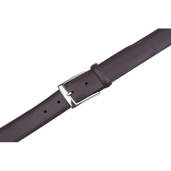 Black Dress Genuine Leather Belt for Men - Image 6