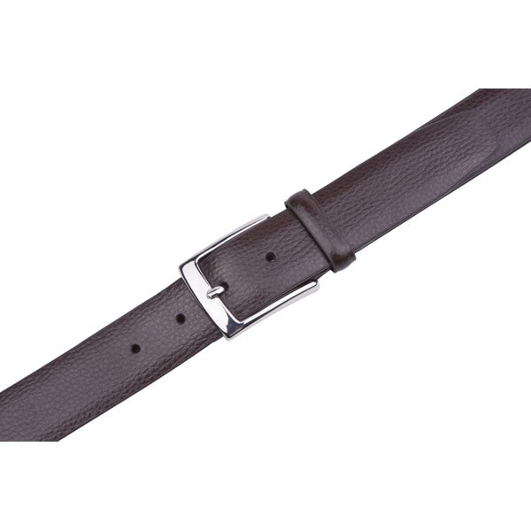 Black Dress Genuine Leather Belt for Men - Image 7