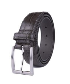 Black Crocodile Genuine Men Leather Belt