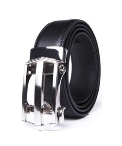 Dress Black Split Leather Belt Mens Designer Belt
