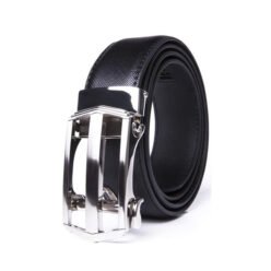 Dress Black Split Leather Belt Mens Designer Belt LA1221