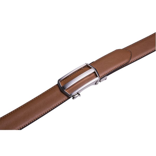 Dress Black Split Leather Belt Mens Designer Belt LA1221 - Image 8