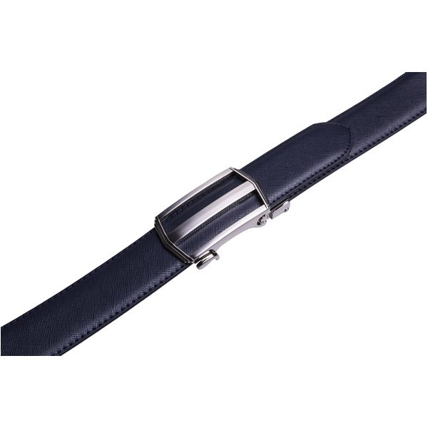 Dress Black Split Leather Belt Mens Designer Belt LA1221 - Image 10