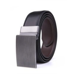 Genuine Leather Reversible Buckle Belt LA1226