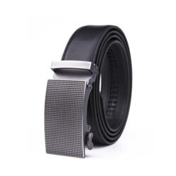 Genuine Leather Belt Automatic Black Belt LA1227