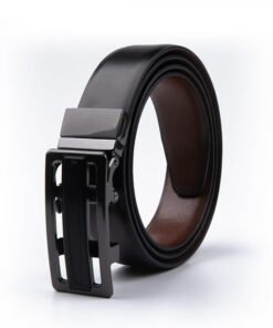 Reversible Ratchet Belt Multicolor Dress Genuine Leather Belt