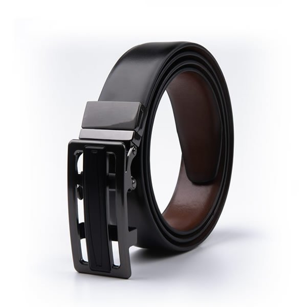 Reversible Ratchet Belt Multicolor Dress Genuine Leather Belt LA1229