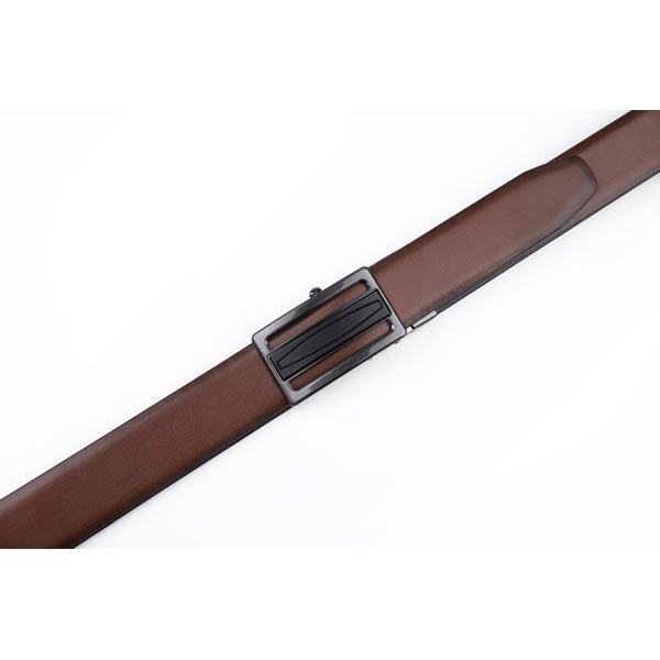 Reversible Ratchet Belt Multicolor Dress Genuine Leather Belt LA1229 - Image 8