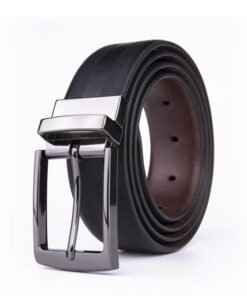 Adjustable Dress Stretch Belt PU Leather Belt