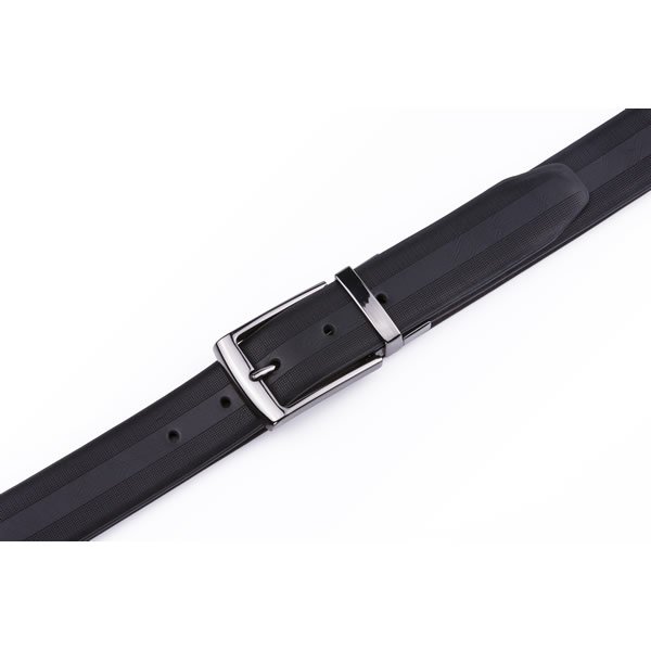 Adjustable Dress Stretch Belt PU Leather Belt - Image 3