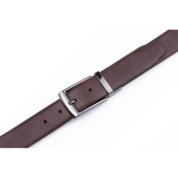 Adjustable Dress Stretch Belt PU Leather Belt - Image 4