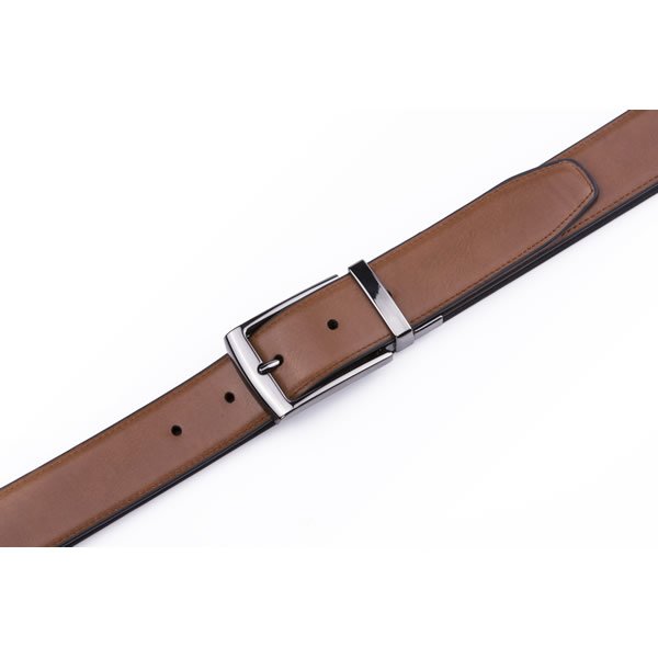 Adjustable Dress Stretch Belt PU Leather Belt - Image 7