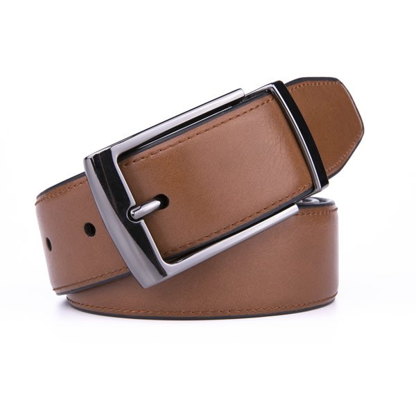 Adjustable Dress Elastic Stretch Belt PU Leather Belt - Image 3